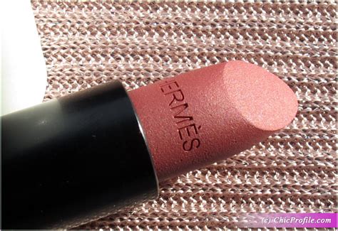 hermes rose boise lipstick.